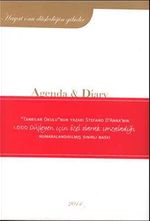 Agenda - Diary for Dreamers 2014 Ajanda