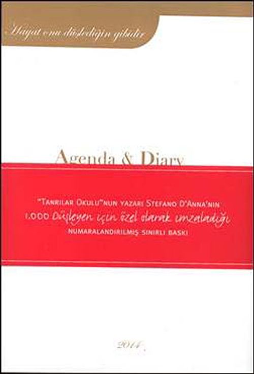 Agenda - Diary for Dreamers 2014 Ajanda