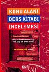 Konu Alanı Ders Kitabı İncelemesi (Abdurrahman Kılı&ccedil;-Serdal Seven)