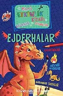 Ejderhalar / Mini Etkinlik Kitabı Eğlence ve Oyunlar - Andrea Pinnington