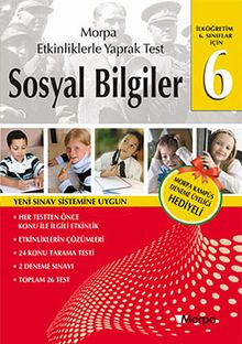 6.Sınıflar İçin Sosyal Bilgiler - Etkinliklerle Yaprak Test