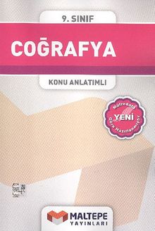 9.Sınıf Coğrafya Konu Anlatımlı