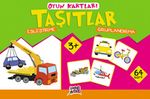 Taşıtlar (Eşleştirme-Gruplandırma) Oyun Kartları