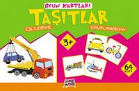 Taşıtlar (Eşleştirme-Gruplandırma) Oyun Kartları