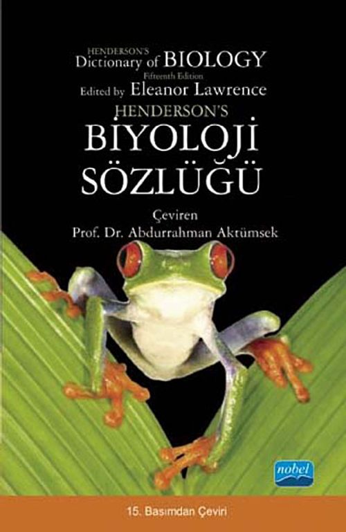 Henderson's Biyoloji Sözlüğü