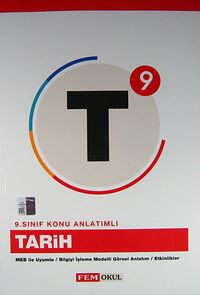 9. Sınıf Tarih Konu Anlatımlı