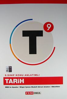 9. Sınıf Tarih Konu Anlatımlı