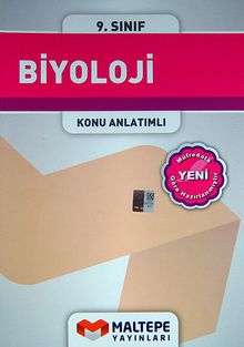 9.Sınıf Biyoloji Konu Anlatımlı