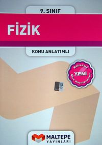 9.Sınıf Fizik Konu Anlatımlı