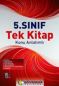 5. Sınıf Tek Kitap Konu Anlatımlı
