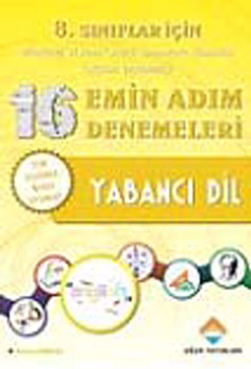 8. Sınıflar İçin Yabancı Dil 16 Emin Adım Denemeleri
