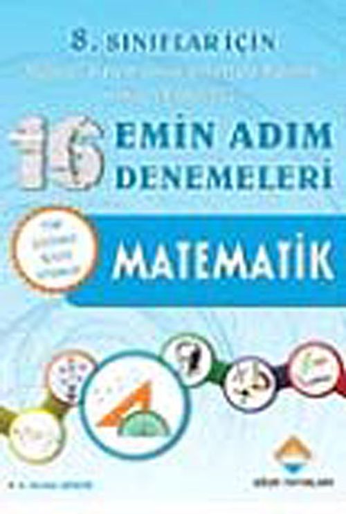 8. Sınıflar İçin Matematik 16 Emin Adım Denemeleri