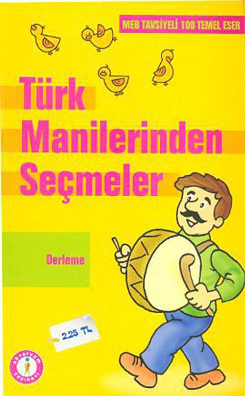 Türk Manilerinden Seçmeler
