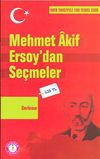 Mehmet Akif Ersoy'dan Se&ccedil;meler