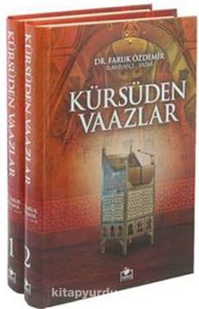Kürsüden Vaazlar (2 Cilt Takım) - Faruk Özdemir