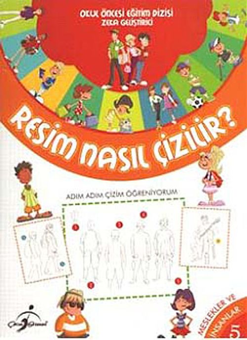 Resim Nasıl Çizilir? 5 - Meslekler ve İnsanlar