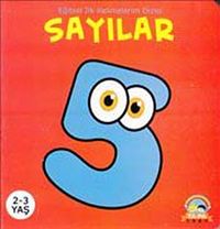 Eğitsel İlk Kelimelerim Dizisi: Sayılar 2-3 Yaş