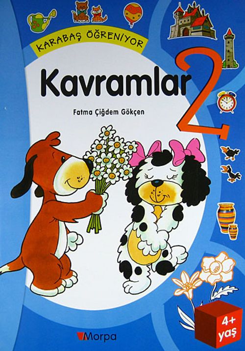Karabaş Öğreniyor / Kavramlar -2 (4+ Yaş)