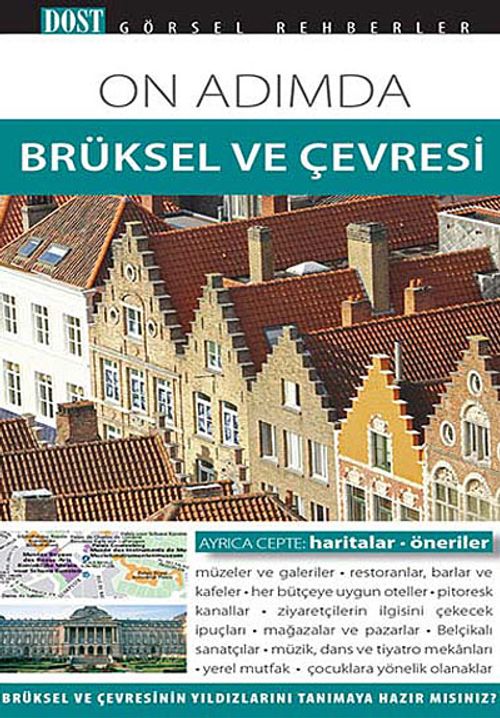 On Adımda Brüksel ve Çevresi