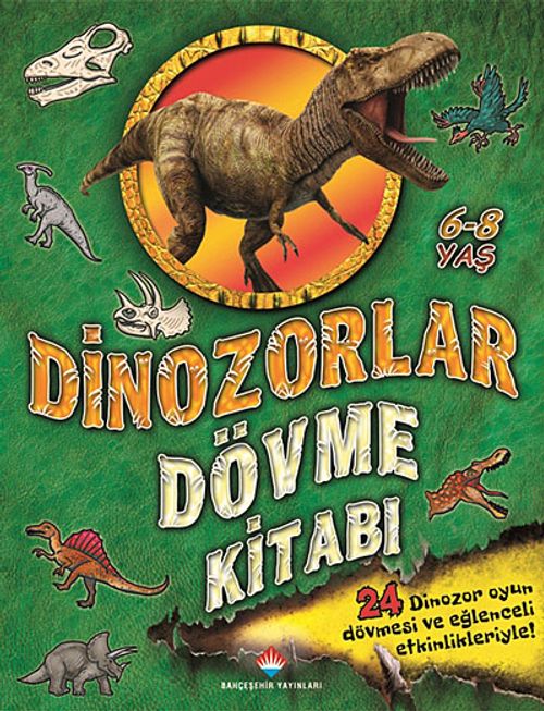 Dinozorlar Dövme Kitabı