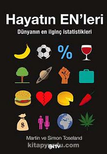 Hayatın En'leri & Dünyanın En İlginç İstatistikleri - Martin Toseland
