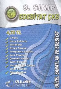 9. Sınıf Edebiyat ÇKS & Güzel Sanatlar ve Edebiyat