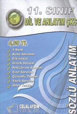 11.Sınıf Dil ve Anlatım Çks & Sözlü Anlatım