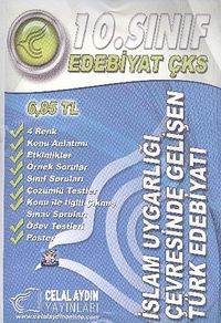 10.Sınıf Edebiyat Çks & İslam Uygarlığı, Çevresinde Gelişen Türk Edebiyatı