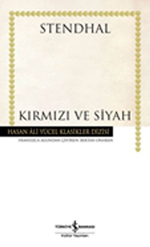 Kırmızı ve Siyah (Ciltli)
