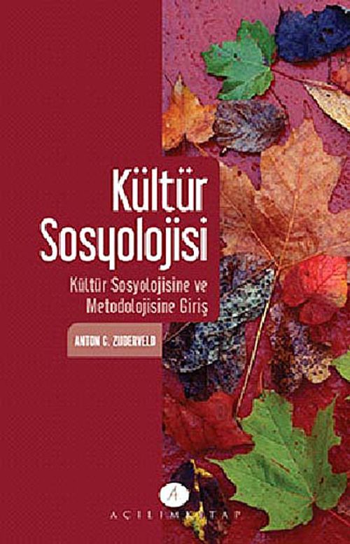 Kültür Sosyolojisi & Kültür Sosylojisine ve Metodolojisine Giriş