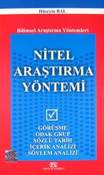 Nitel Araştırma Yöntemi & Bilimsel Araştırma Yöntemleri