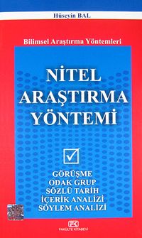 Nitel Araştırma Yöntemi & Bilimsel Araştırma Yöntemleri