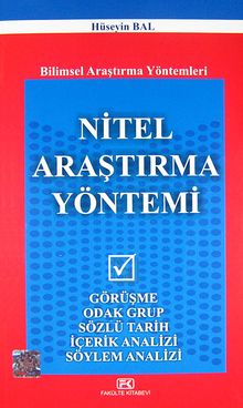 Nitel Araştırma Yöntemi & Bilimsel Araştırma Yöntemleri