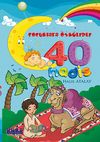 &Ccedil;ocuklara &Ouml;yk&uuml;lerle 40 Hadis