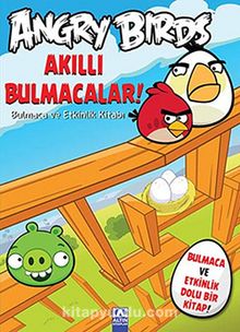 Angry Birds Akıllı Bulmacalar! & Bulmaca ve Etkinlik Kitabı