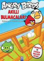 Angry Birds Akıllı Bulmacalar! & Bulmaca ve Etkinlik Kitabı