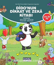 Dido'nun Dikkat ve Zeka Kitabı (24-36 Ay) - Bedia Cengiz