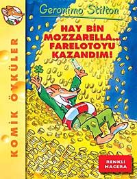 Hay Bin Mozzarella Farelotoyu Kazandım!