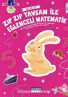 Zıp Zıp Tavşan ile Eğlenceli Matematik (36-48 Ay) - Hatice Esra Neccar