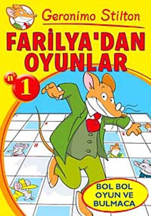 Farilya'dan Oyunlar -1 & Bol Bol Oyun ve Bulmaca