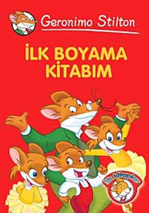 İlk Boyama Kitabım