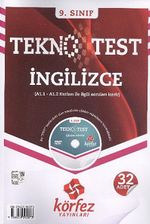 9. Sınıf İngilizce Tekno Test (32 Adet) (Dvd İlaveli)
