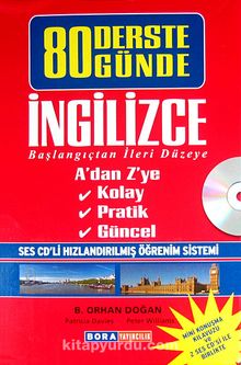 80 Derste 80 Günde İngilizce (Mini Konuşma Kılavuzu ve 2 Ses Cd'si ile Birlikte) - B. Orhan Doğan