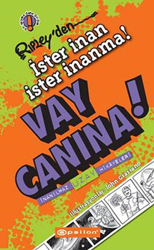 Vay Canına! / Rıpley'den İster İnan İster İnanma!