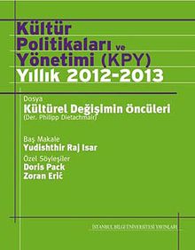 Kültür Politikaları ve Yönetimi (KPY) Yıllık 2012-2013
