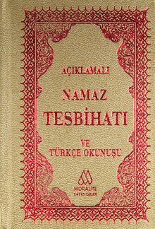 Açıklamalı Namaz Tesbihatı ve Türkçe Okunuşu