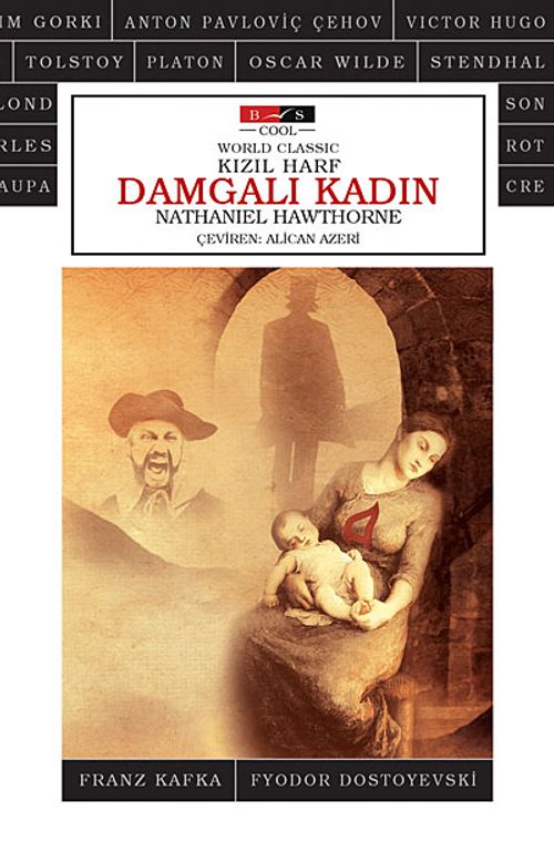 Kızıl Harf - Damgalı Kadın (Cool)