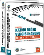 Herkes İçin Katma Değer Vergisi Kanunu Yorum ve Açıklamaları (2 Cilt Takım)