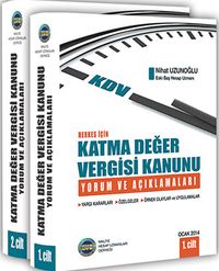 Herkes İçin Katma Değer Vergisi Kanunu Yorum ve Açıklamaları (2 Cilt Takım)