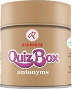 Quiz Box Antonyms